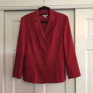 Talbot’s Italian fabric blazer